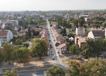 Nova infrastruktura u Pančevu: Ulica Josifa Marinkovića (VIDEO)