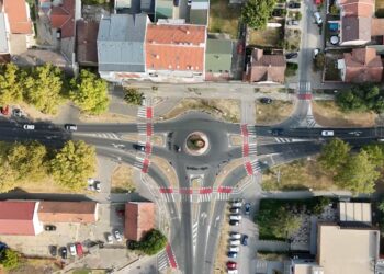 Nova infrastruktura u Pančevu: Kružni tok Miloša Obrenovića (VIDEO)