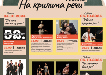 Dom omladine Pančevo: Program 52. Ex Teatar Festa