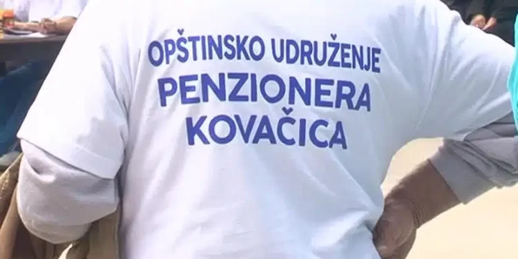 Penzioneri Kovačice na Olimpijadi trećeg doba