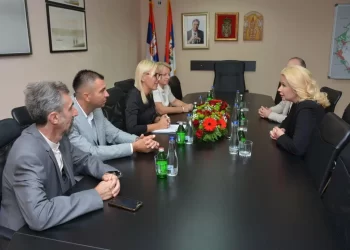 Potpredsednica Pokrajinske vlade Sandra Božić u poseti opštini Opovo