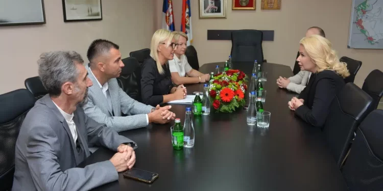 Potpredsednica Pokrajinske vlade Sandra Božić u poseti opštini Opovo