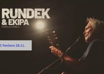 Darko Rundek & Ekipa najavili koncert u Pančevu