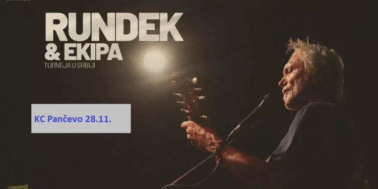 Darko Rundek & Ekipa najavili koncert u Pančevu