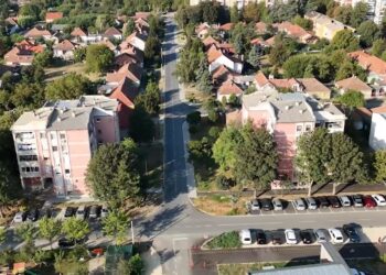 Nova infrastruktura u Pančevu: Ulica Stevana Sremca (VIDEO)