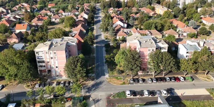 Nova infrastruktura u Pančevu: Ulica Stevana Sremca (VIDEO)