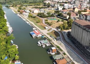Nova infrastruktura u Pančevu: Tamiški kej (VIDEO)
