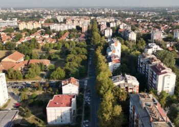 Nova infrastruktura u Pančevu: Ulica Veljka Vlahovića (VIDEO)