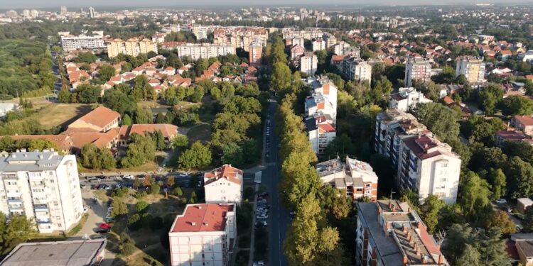 Nova infrastruktura u Pančevu: Ulica Veljka Vlahovića (VIDEO)