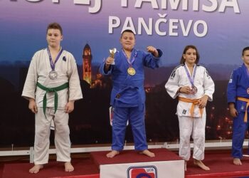 Radan Čigoja zlatan i na Međunarodnom turniru „Trofej Tamiša 2024“ u Beogradu