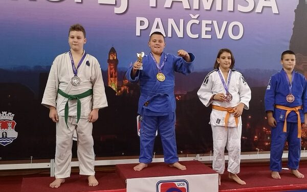 Radan Čigoja zlatan i na Međunarodnom turniru „Trofej Tamiša 2024“ u Beogradu