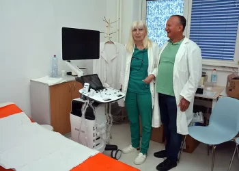 Novi ultrazvučni aparat sa kolor doplerom visokog tehnološkog ranga za DZ Opovo