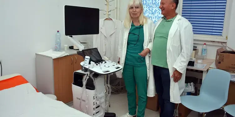 Novi ultrazvučni aparat sa kolor doplerom visokog tehnološkog ranga za DZ Opovo