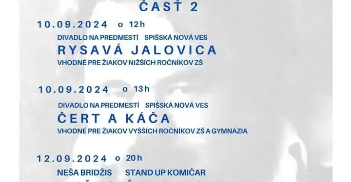Kovačica u centru pažnje: Slovački festival “Vavrin” donosi spektakl pozorišta!
