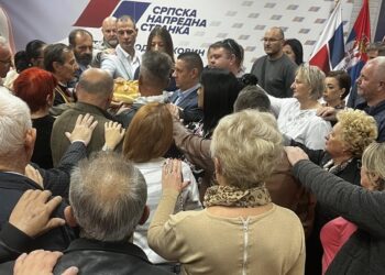 OO SNS Kovin obeležio stranačku slavu