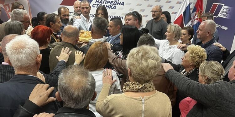 OO SNS Kovin obeležio stranačku slavu