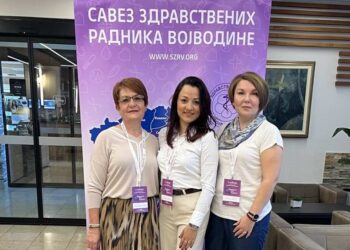Radovi zaposlenih u SBPB Kovin predstavljeni na Kongresu Saveza zdravstvenih radnika Vojvodine