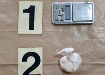 Policija u Kovinu zaplenila 80 grama amfetamina