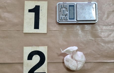 Policija u Kovinu zaplenila 80 grama amfetamina