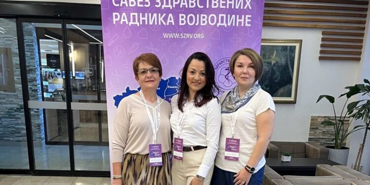 Radovi zaposlenih u SBPB Kovin predstavljeni na Kongresu Saveza zdravstvenih radnika Vojvodine