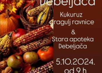Manifestacija “Kukuruz, dragulj ravnice” 5. oktobra u Debeljači