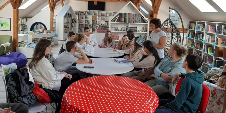 Dečja nedelja u kovinskoj biblioteci – prvi dan