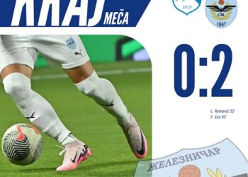 Železničar pobedio Tekstilac u Bačkoj Palanci