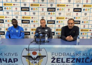 FK Železničar poziva navijače na duel sa Novim Pazarom