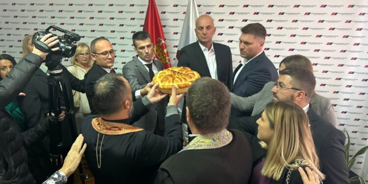 Gradski odbor Srpske napredne stranke u Pančevu obeležio je svoju stranačku slavu