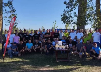 U Sakulama održan treći Carp kup Ljubitelja reke Tamiš