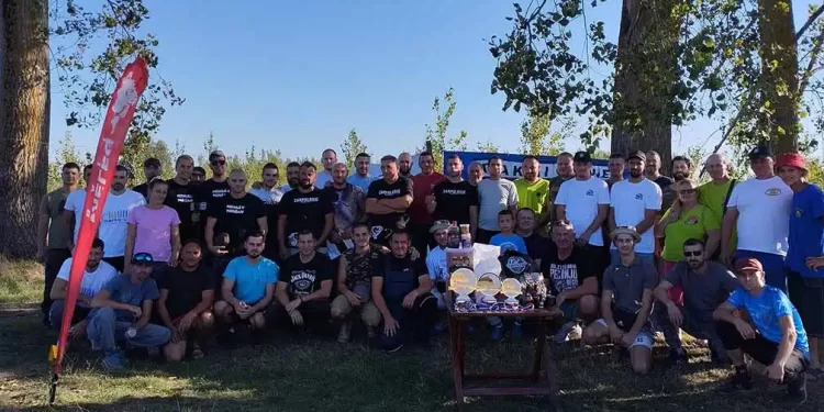 U Sakulama održan treći Carp kup Ljubitelja reke Tamiš