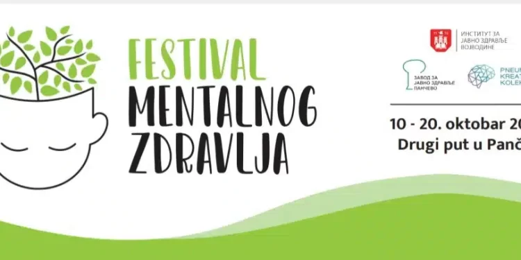 Festival mentalnog zdravlja u Pančevu od 10. do 20. oktobra