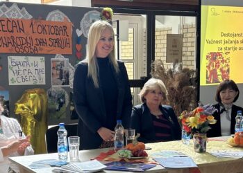 Gerontološki centar Pančevo obeležio 1.oktobar Međunarodni dan starijih osoba