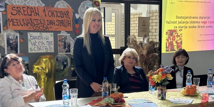 Gerontološki centar Pančevo obeležio 1.oktobar Međunarodni dan starijih osoba