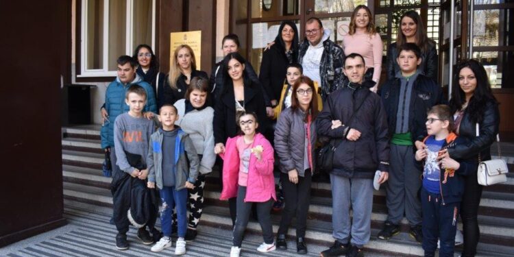 Kovin: Korisnici „Laste“ posetili Opštinu
