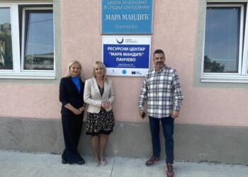 Otvoren Resursni centar u ŠOSO „Mara Mandić“ u Pančevu