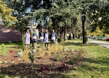 Pančevo dobilo urbani vrt u okviru projekta „Niklo kao ja“