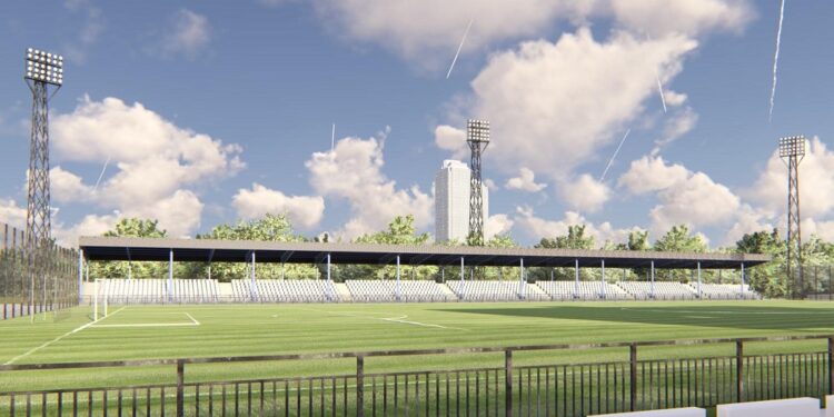 Ekskluzivno: Ovako će izgledati novi stadion Železničara u Pančevu!