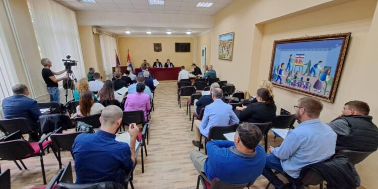 Održana druga sednica Skupštine opštine Kovačica