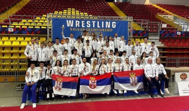 Pančevci na Balkanskom prvenstvu u rvanju