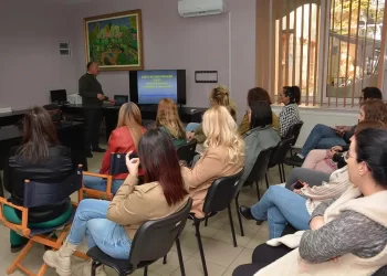 Predavanje u Opovu: Samopregled, ultrazvuk dojke i mamografija