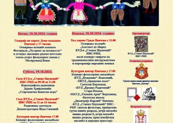 Festival „Pančevo grad igre“ od 18. do 20. oktobra