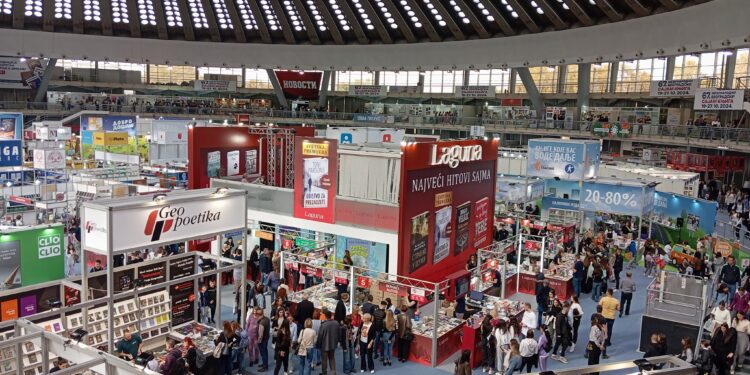 Kovinski bibliotekari na 67. Međunarodnom beogradskom sajmu knjiga