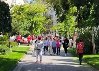 U Pančevu održana „Trka za srećnije detinjstvo“