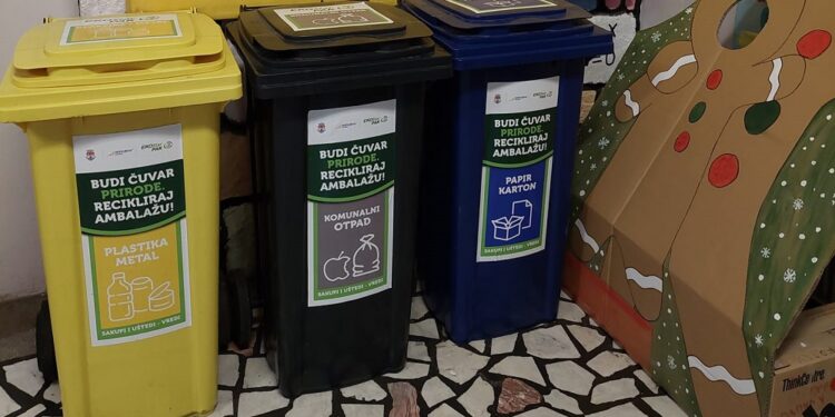 JKP Higijena: Projekat o reciklaži u školama i ove godine