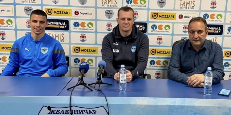 Železničar 10. novembra dočekuje TSC