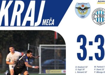Veliki preokret Železničara: Sa 0:3 na 3:3 protiv TSC