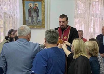 U Pančevu obeležena lekarska slava Sveti Vrači Kozma i Damjan