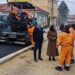 Vitman posetila radove na završetku rekonstrukcije ulice Kneza Mihaila Obrenovića