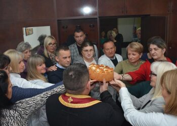 U opovačkom Domu zdravlja obeležena krsna slava Sveti vrači